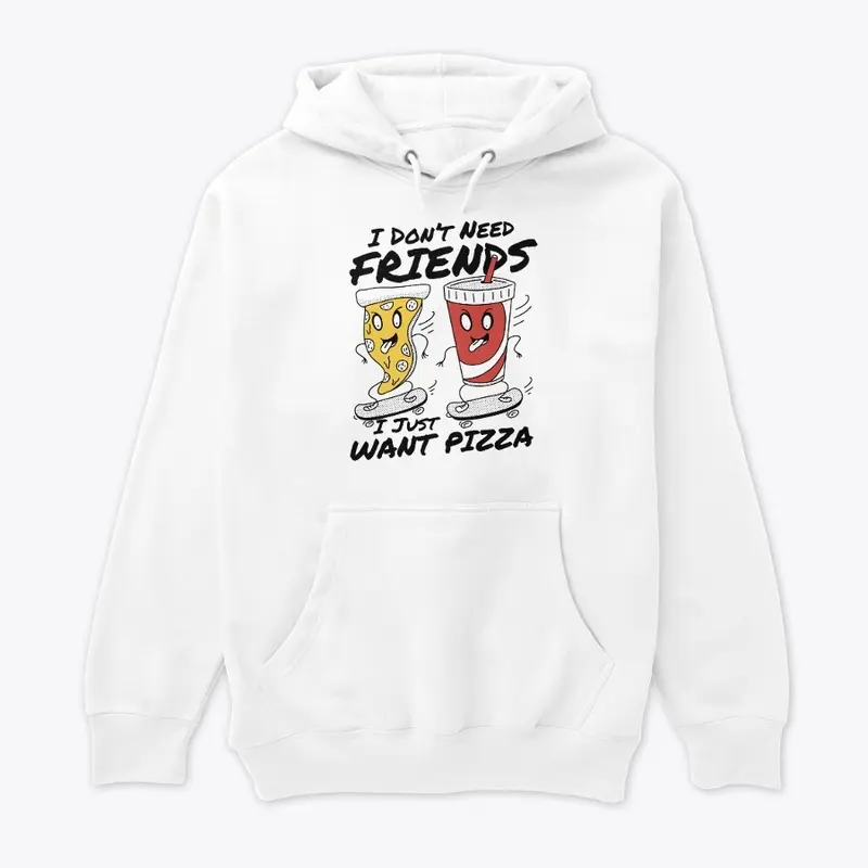 Pizza Over Friends Tee